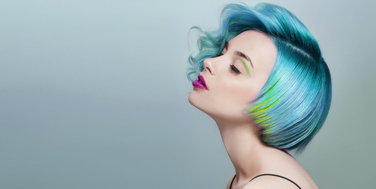 Color Block Hair Is the Fantasy Color Trend Without the Commitment