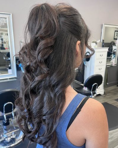 homecoming updo ideas castro valley hair salon