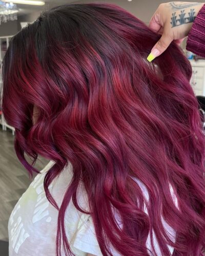 vivid hair color raspbetter castro valley studio w