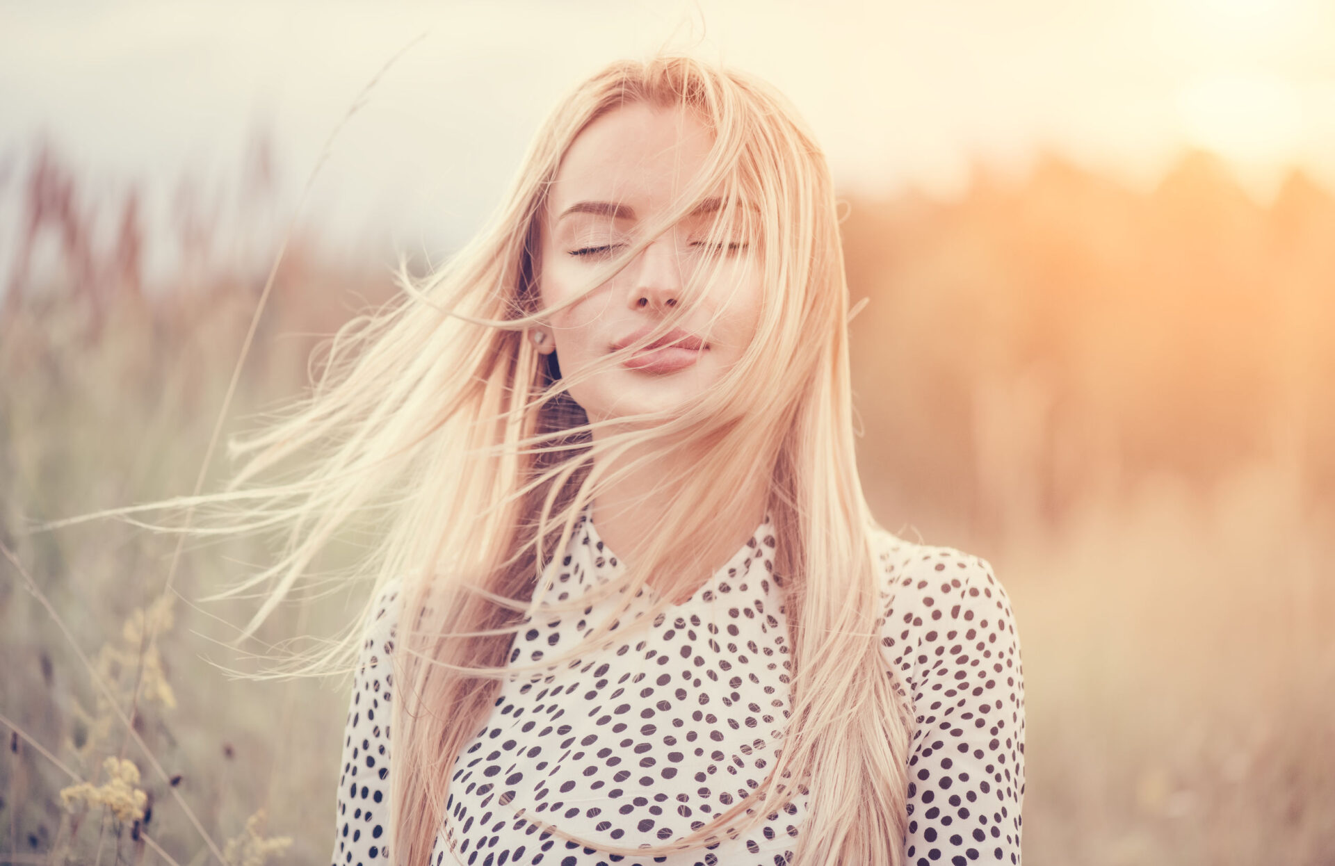 warm blonde hair castro valley