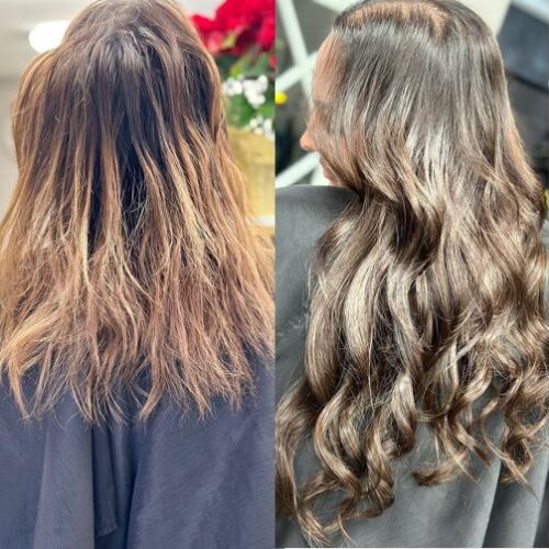 hair extensions before and after castro valley