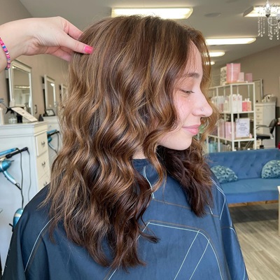 Brunette Hair Shades at Studio W Salon in Castro Valley