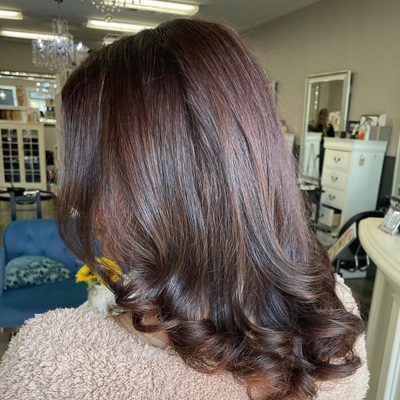 Brunette Hair Trends at Studio W Salon in Castro Valley