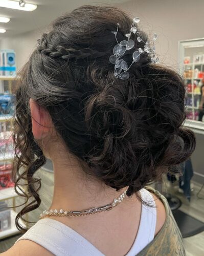 wedding hairstyles castro valley bay area