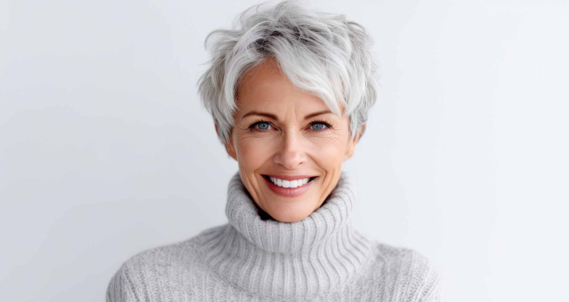 transitional grey hair blending castro valley