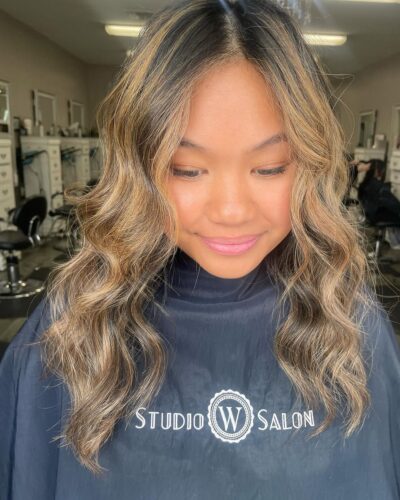 balayage hair coloring castro valley Studio W