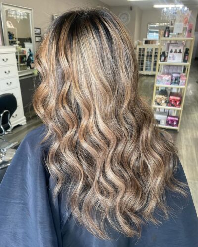 balayage hair coloring castro valley Studio W