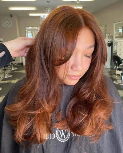 red hair coloring castro valley Studio W