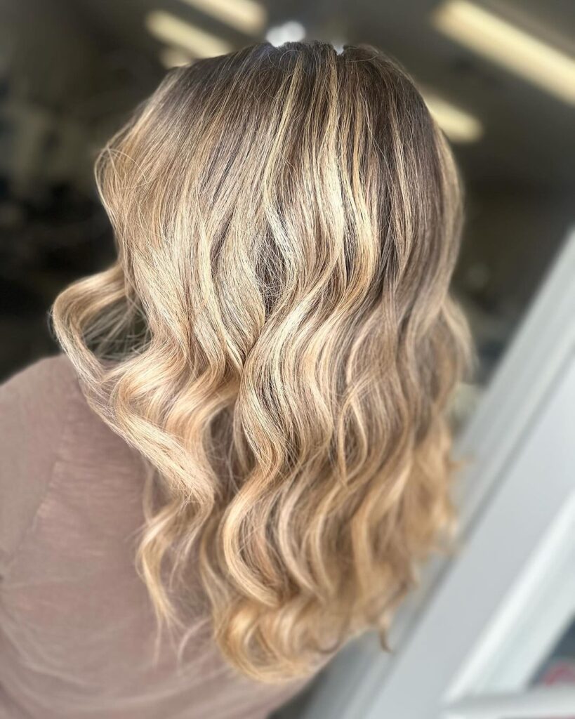 blonde balayage highlights castro valley