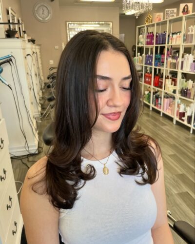 The prettiest layers ••Hair by @manebymoni studiowsalon hairstylist hair hairsalon salon castrovalley castrovalleyca eastbay bayarea bayareahairstylist bayareahair bayareahairsalon bayareahairsalon castroval