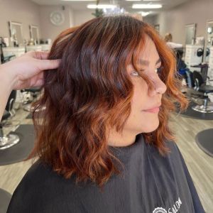 auburn hair castro valley