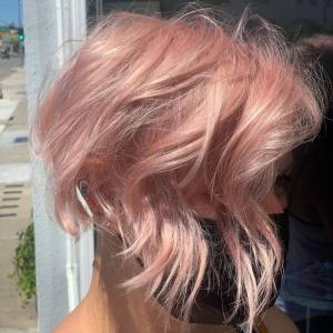 rosegold-hair-color-castro-valley