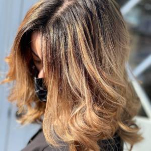 warm-balayage-highlights castro-valley